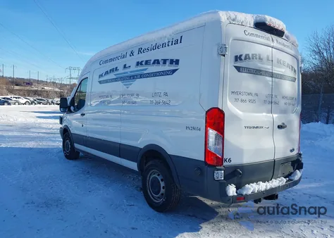 2018 Ford Transit-250 from USA, damaged, VIN 1FTYR2CM7JKA16415